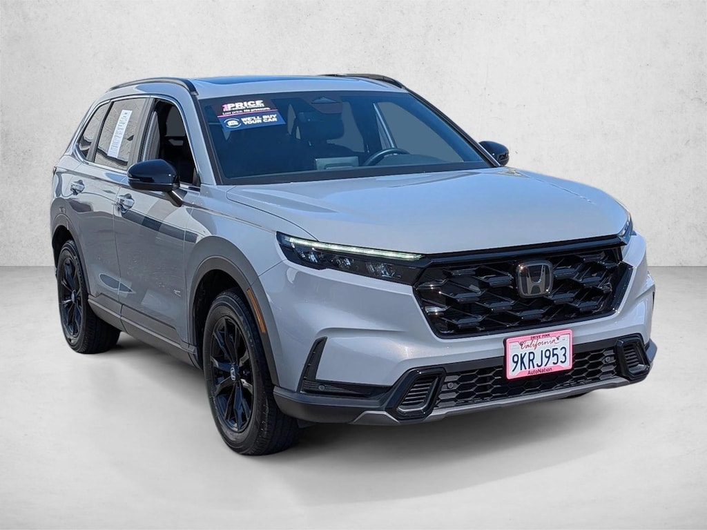 Certified 2024 Honda CR-V Hybrid Sport-L SUV