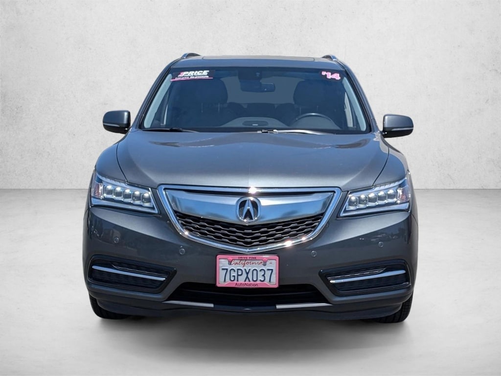 Used 2014 Acura MDX 3.5L Advance Pkg w/Entertainment Pkg (A6) SUV