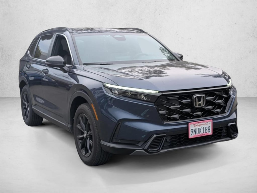 Certified 2025 Honda CR-V Hybrid Sport-L SUV