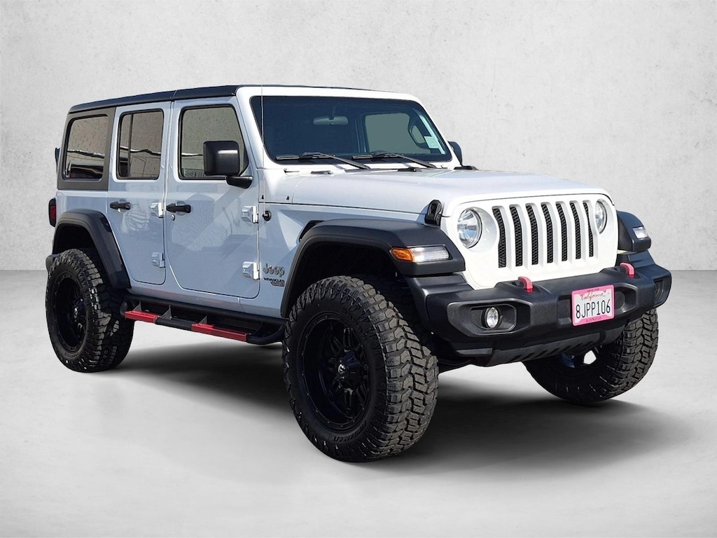 Used 2018 Jeep Wrangler Unlimited Sport 4x4 SUV