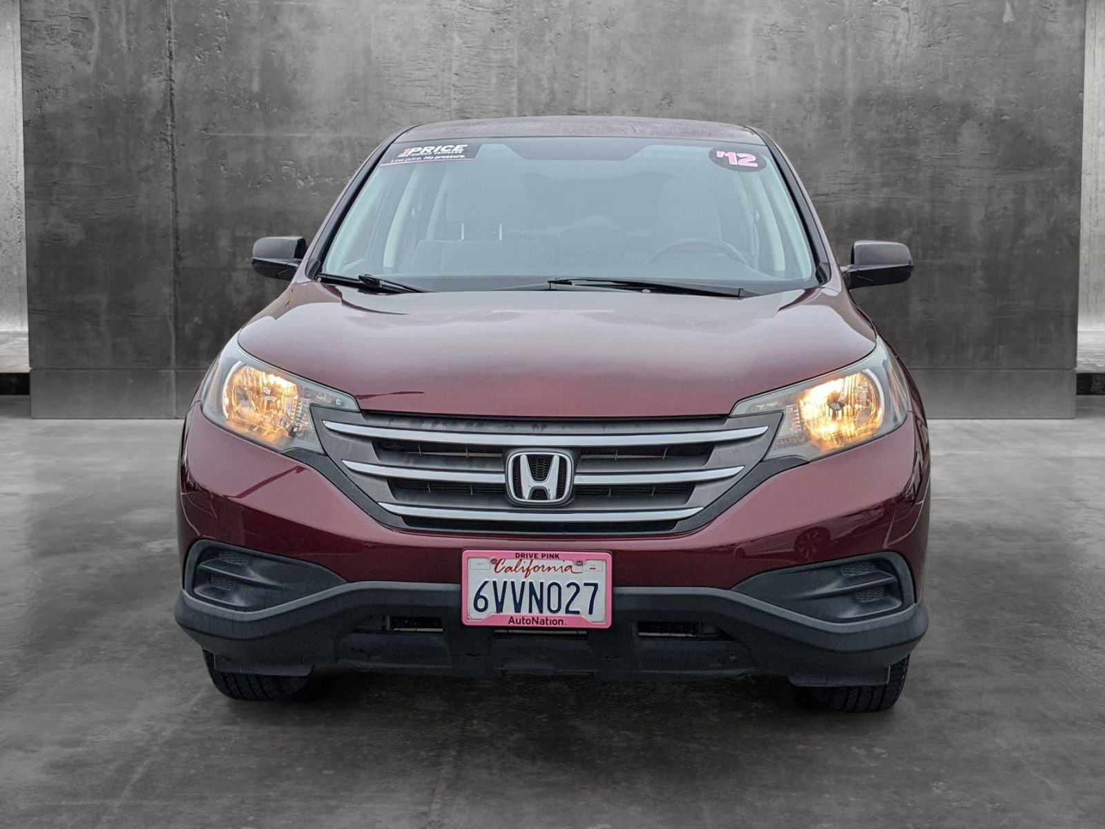 Used 2012 Honda CR-V LX with VIN 5J6RM3H32CL035969 for sale in Fremont, CA