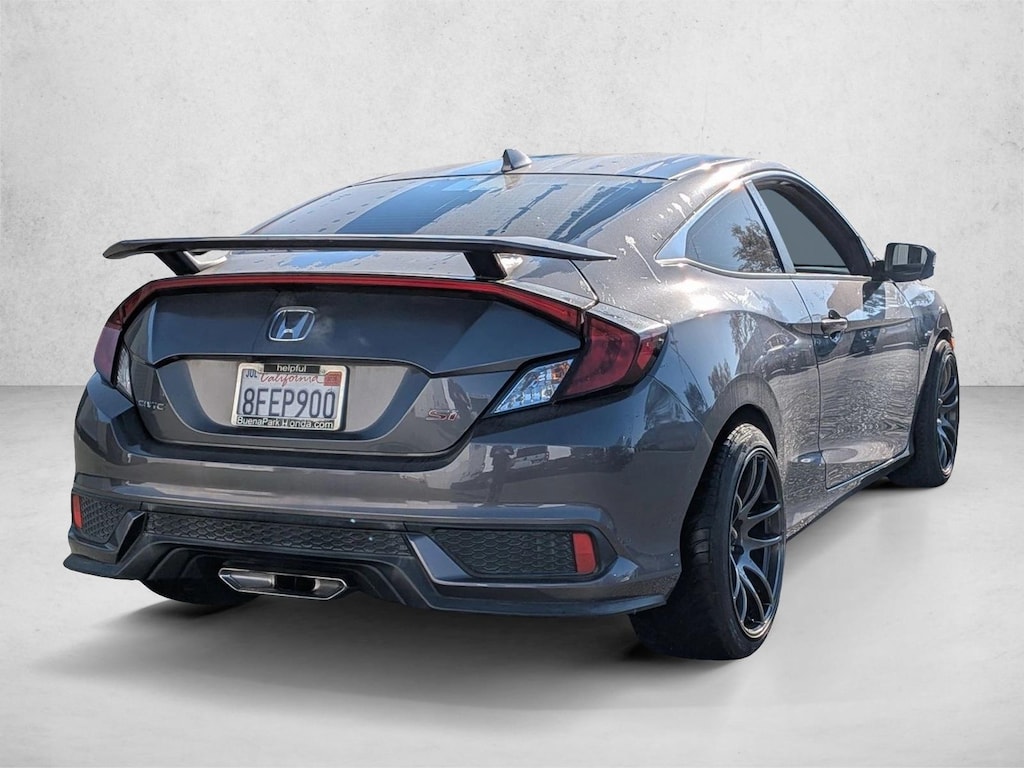 Used 2018 Honda Civic Si Coupe