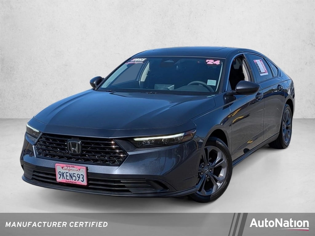 Certified 2024 Honda Accord EX Sedan