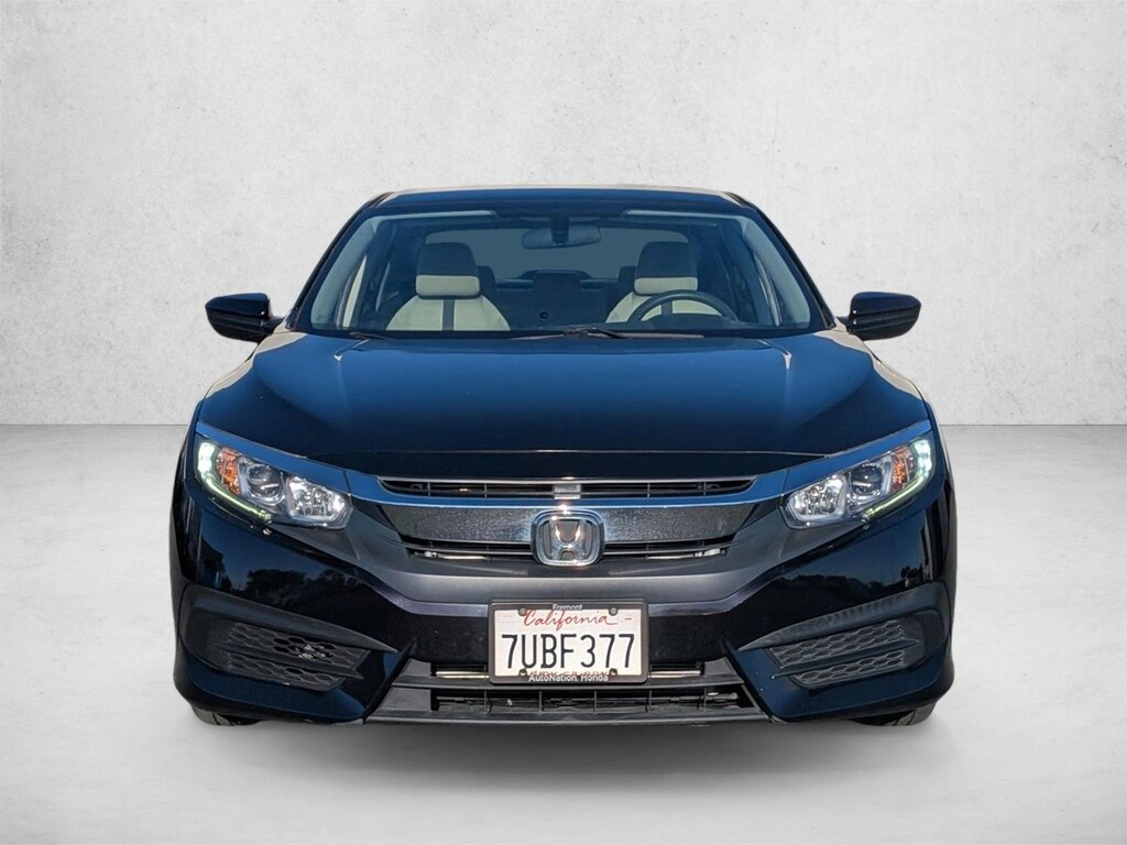 Used 2016 Honda Civic LX Sedan