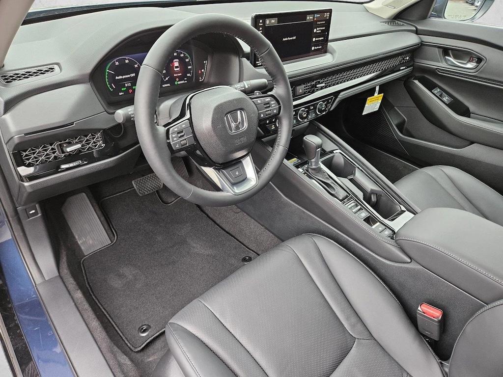 New 2025 Honda Accord Hybrid Touring Sedan