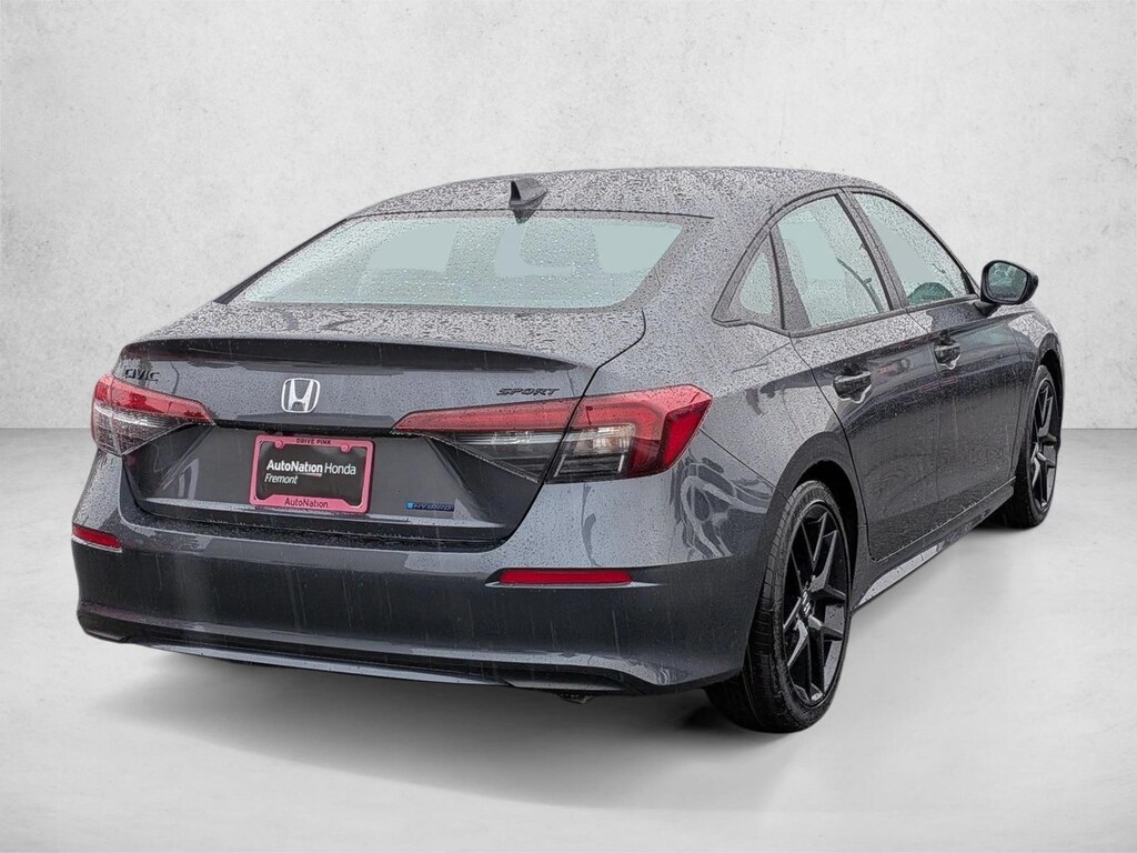 New 2026 Honda Civic Hybrid Sport Sedan