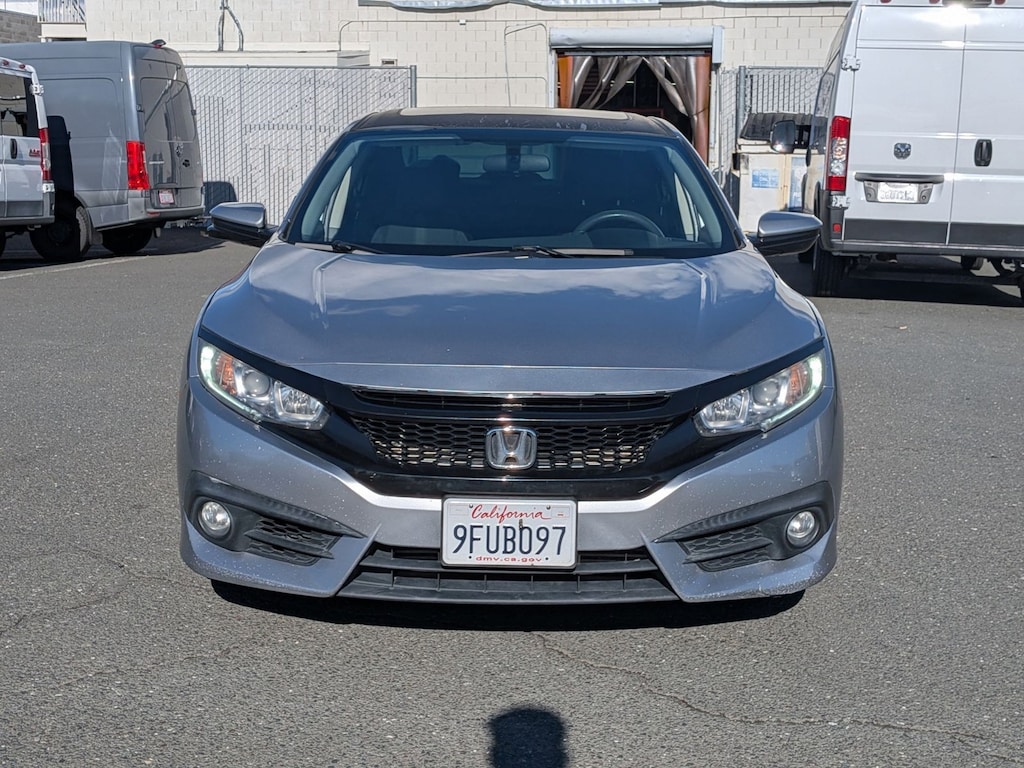 Used 2017 Honda Civic EX-T Sedan