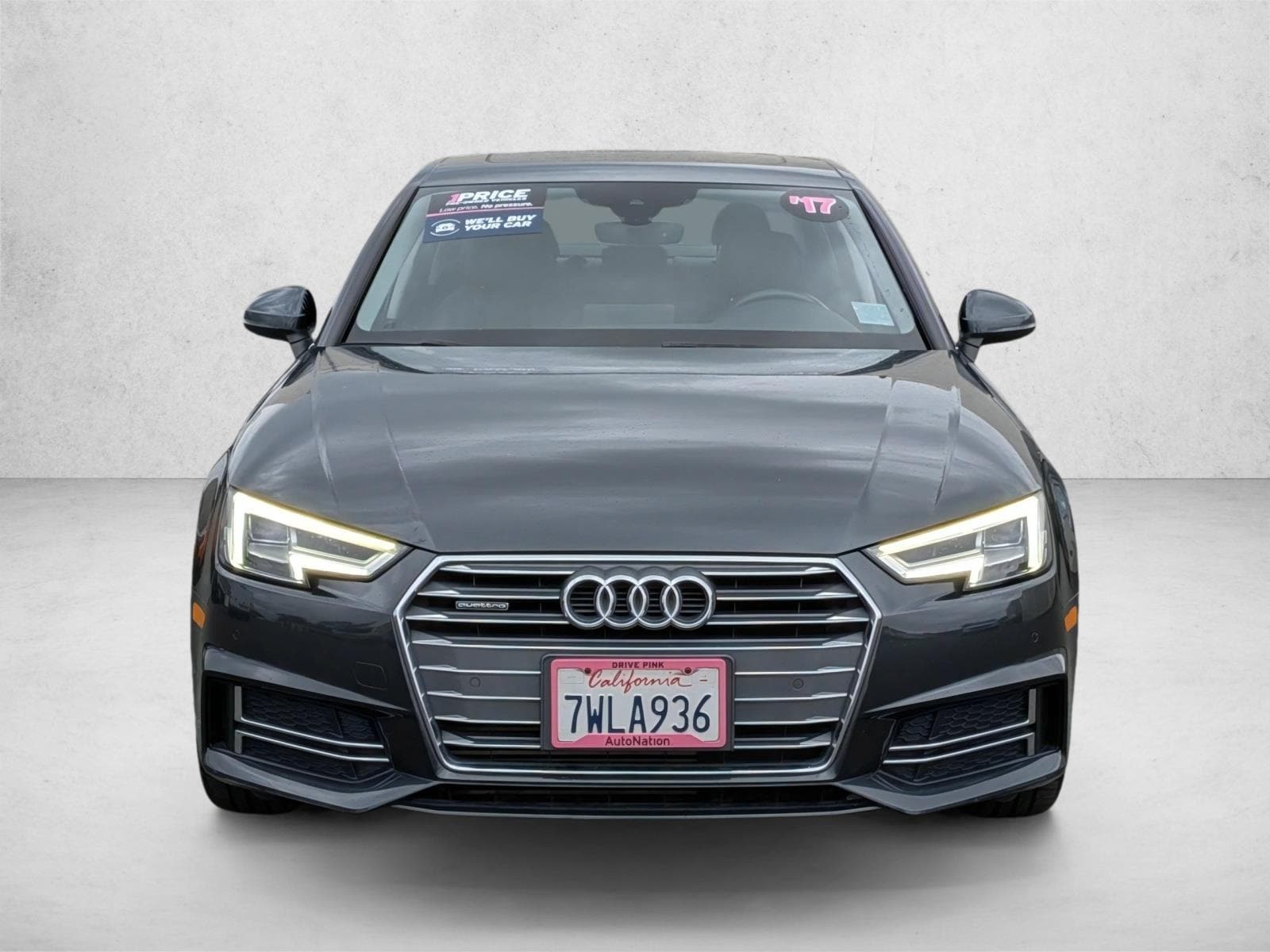 Used 2017 Audi A4 Premium Plus with VIN WAUENAF41HN000981 for sale in Fremont, CA