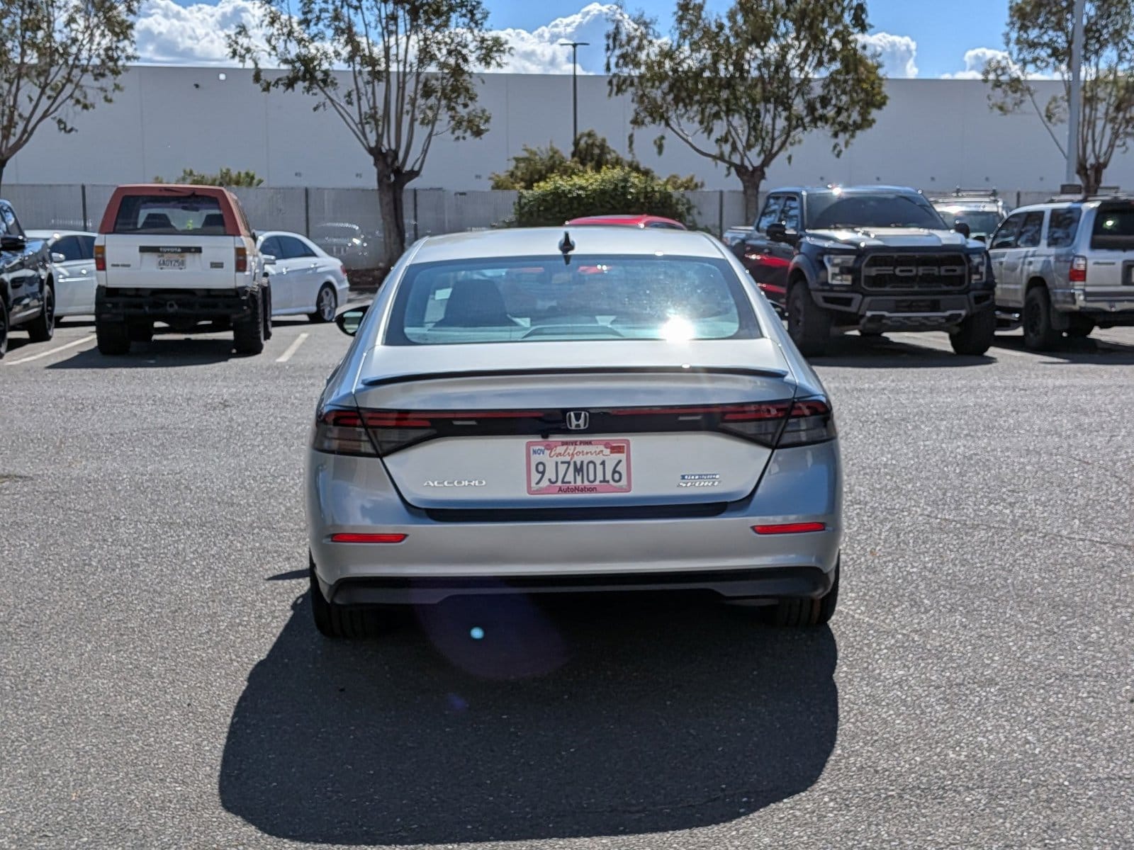 2024 Honda Accord Hybrid Sport photo 6