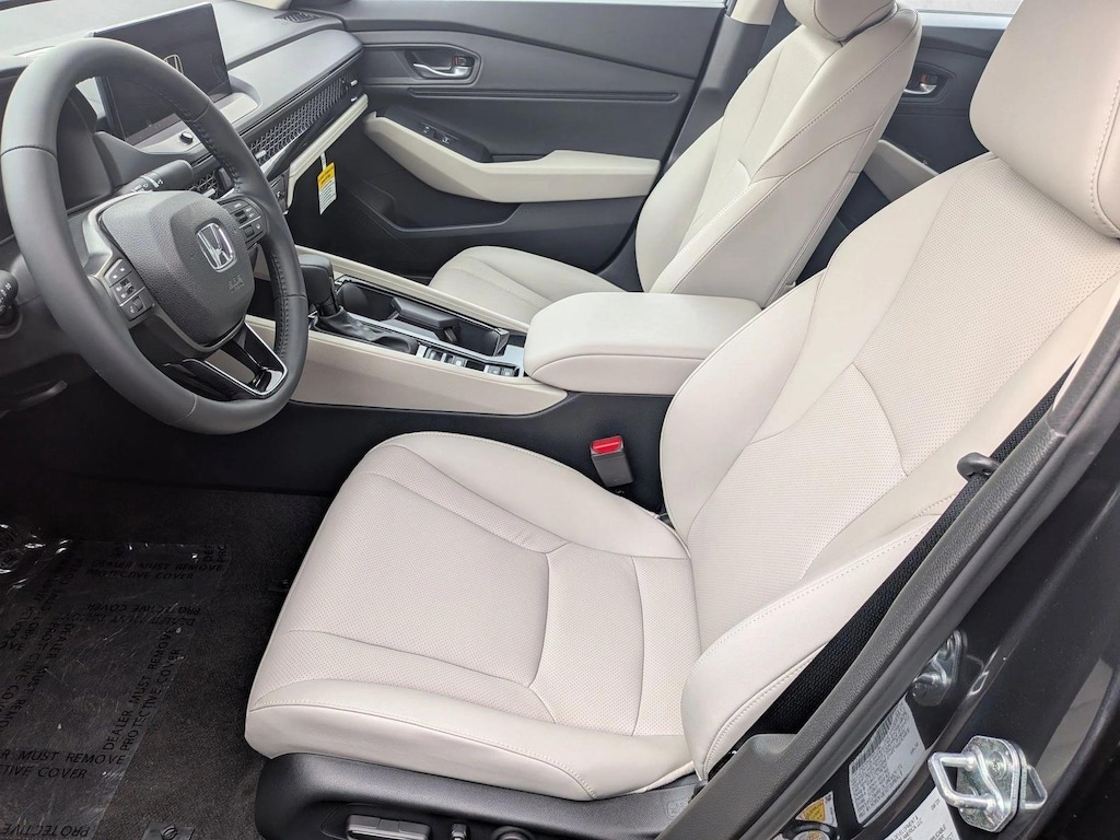 New 2025 Honda Accord Hybrid EX-L Sedan