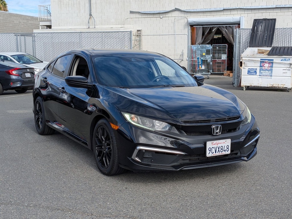 Used 2020 Honda Civic LX Sedan