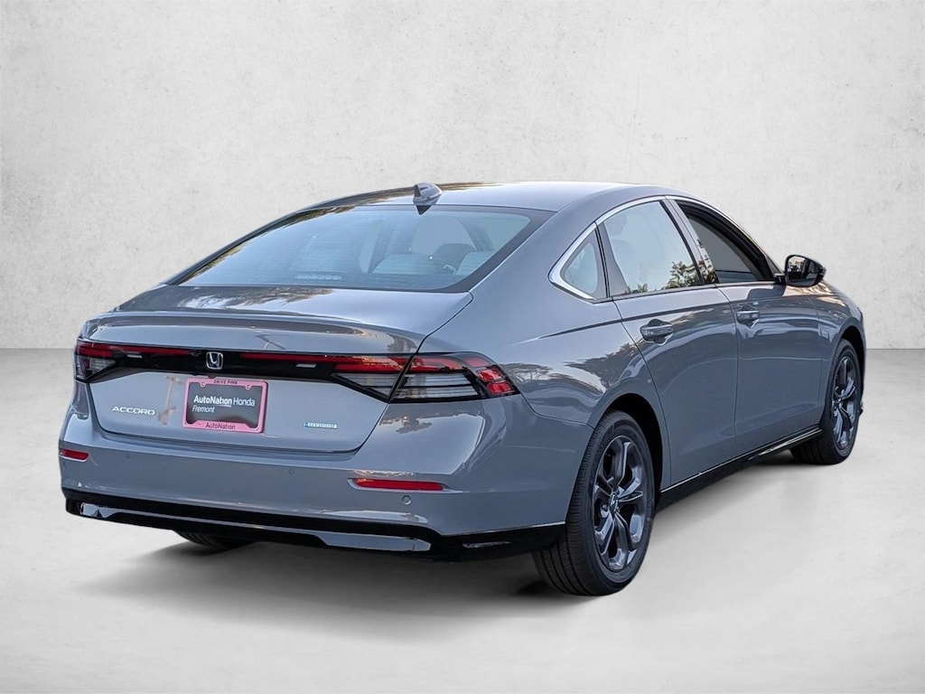 New 2025 Honda Accord Hybrid EX-L Sedan