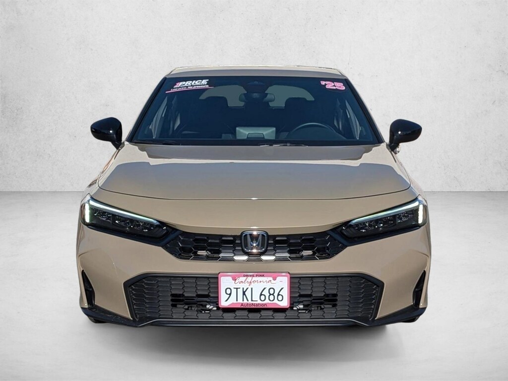 Certified 2025 Honda Civic Sport Hatchback