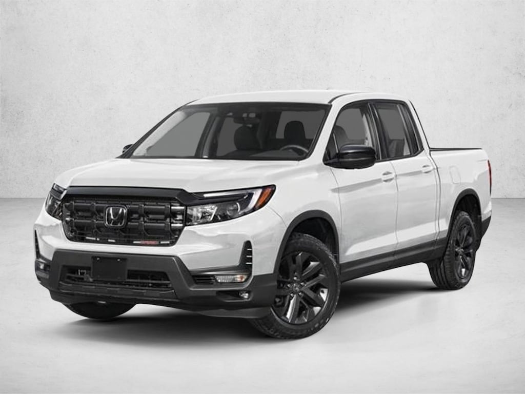 New 2025 Honda Ridgeline Sport Truck Crew Cab