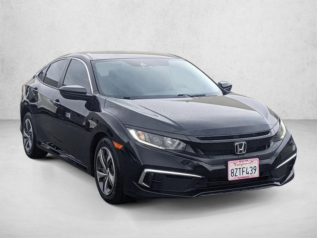 Used 2020 Honda Civic LX Sedan