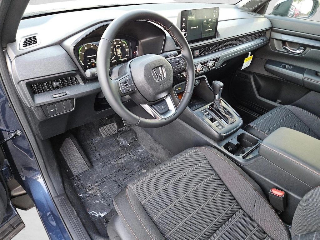 New 2026 Honda CR-V Hybrid TrailSport SUV