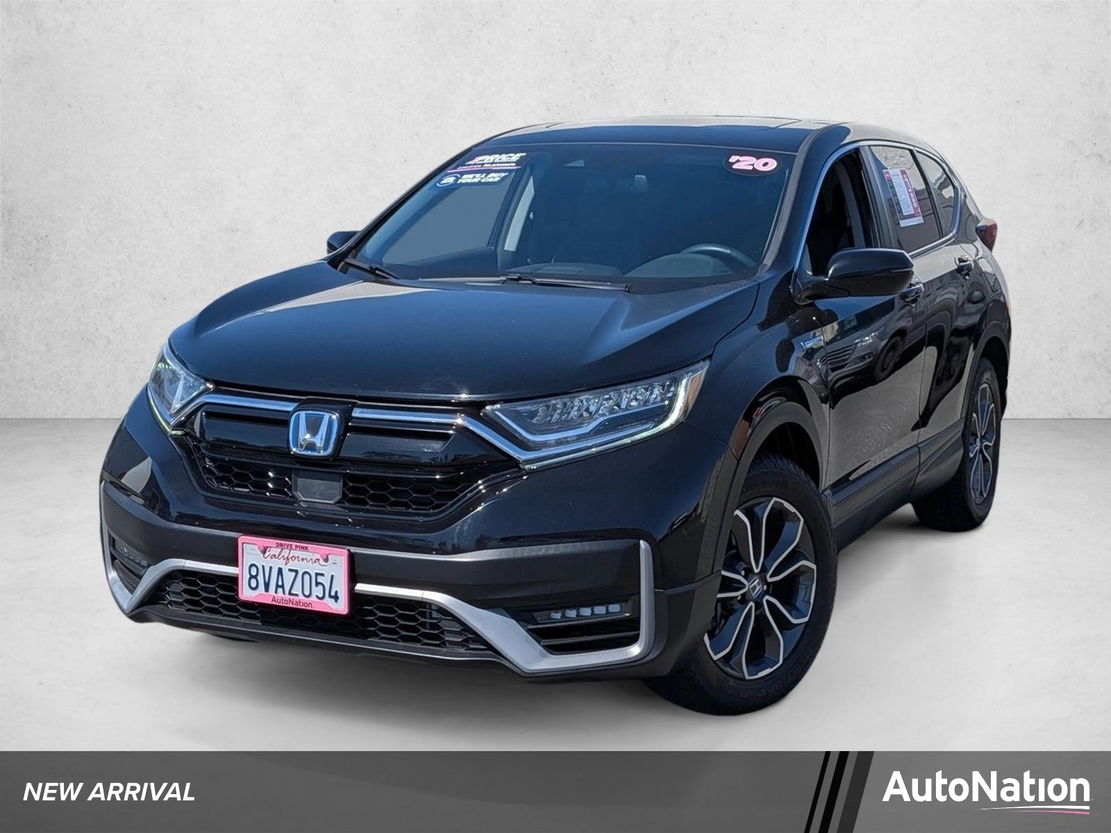 2020 Honda CR-V Hybrid EX-L AWD's photo