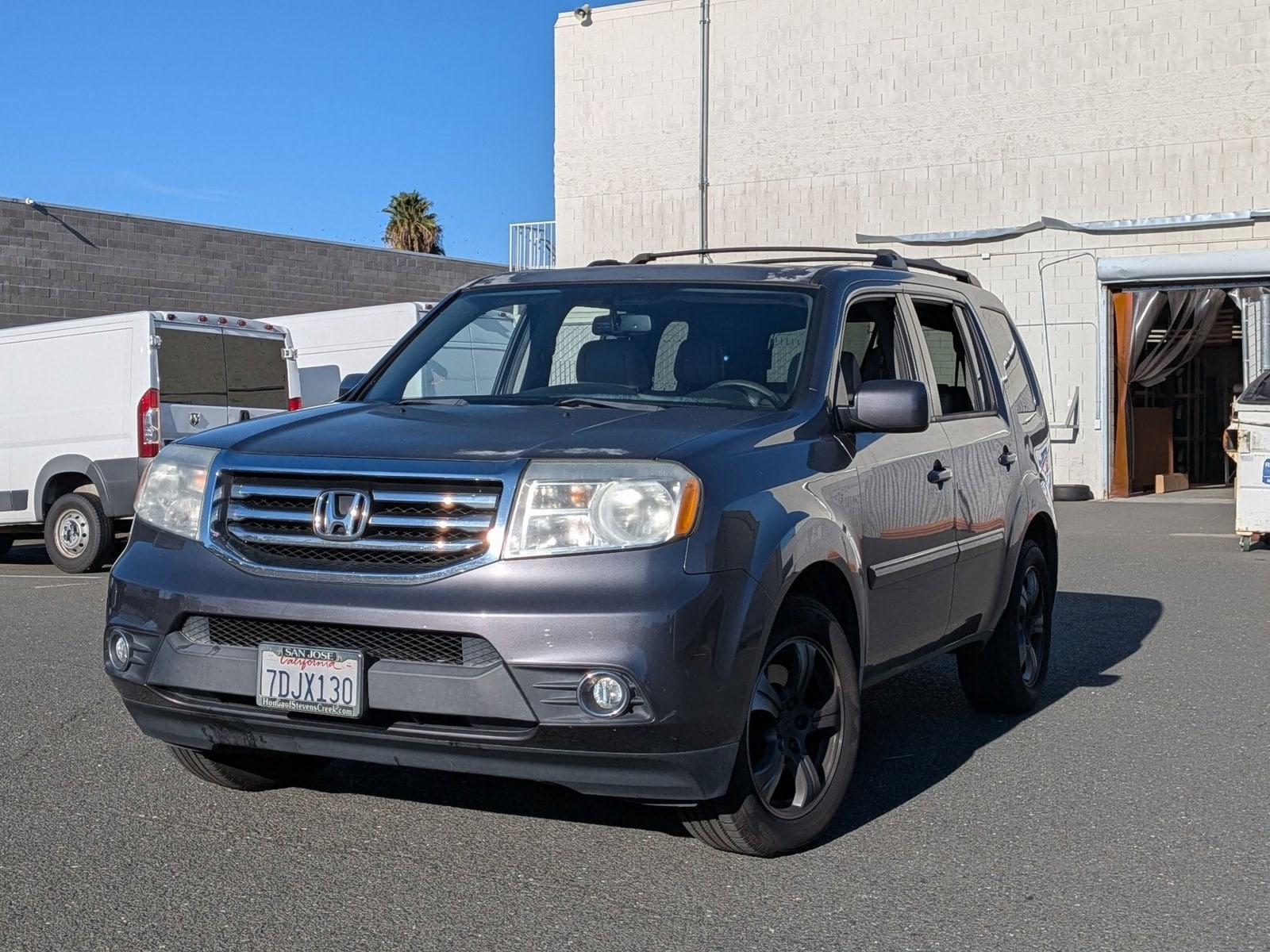 2014 Honda Pilot EX-L's photo
