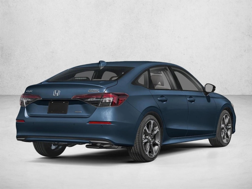 New 2026 Honda Civic Hybrid Sport Touring Sedan