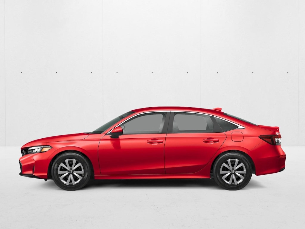New 2026 Honda Civic LX Sedan