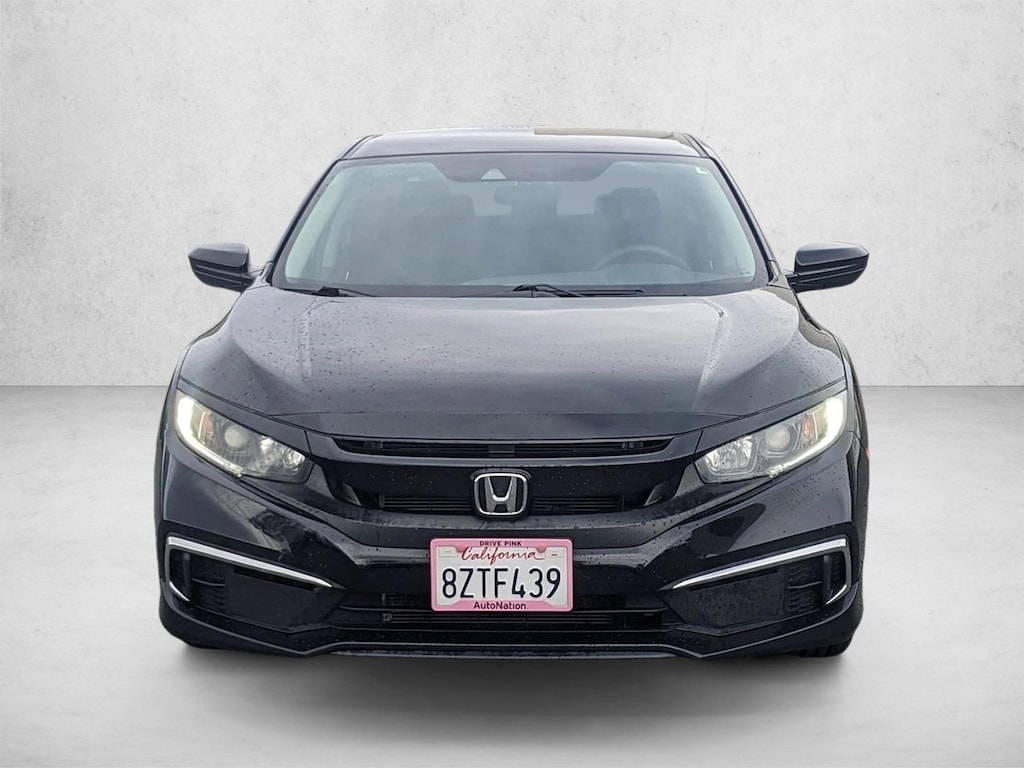 Used 2020 Honda Civic LX Sedan