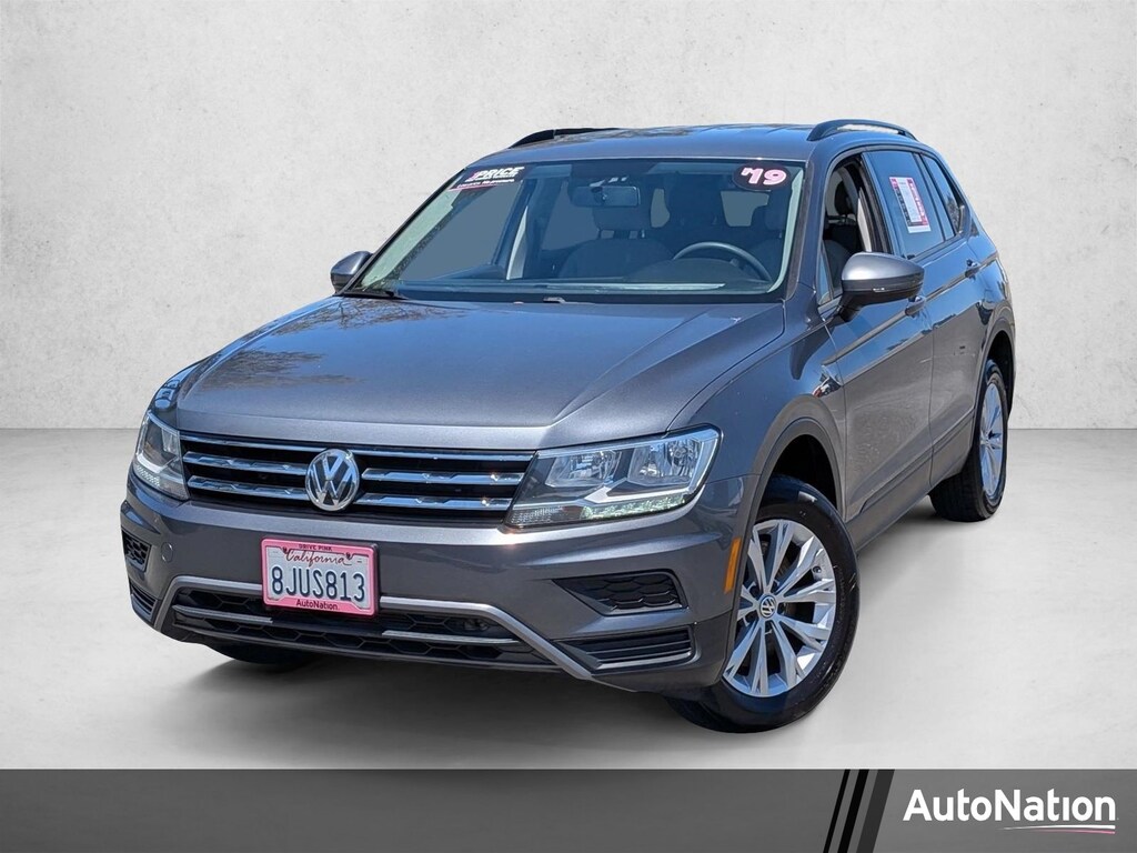 Used 2019 Volkswagen Tiguan 2.0T S 4MOTION SUV