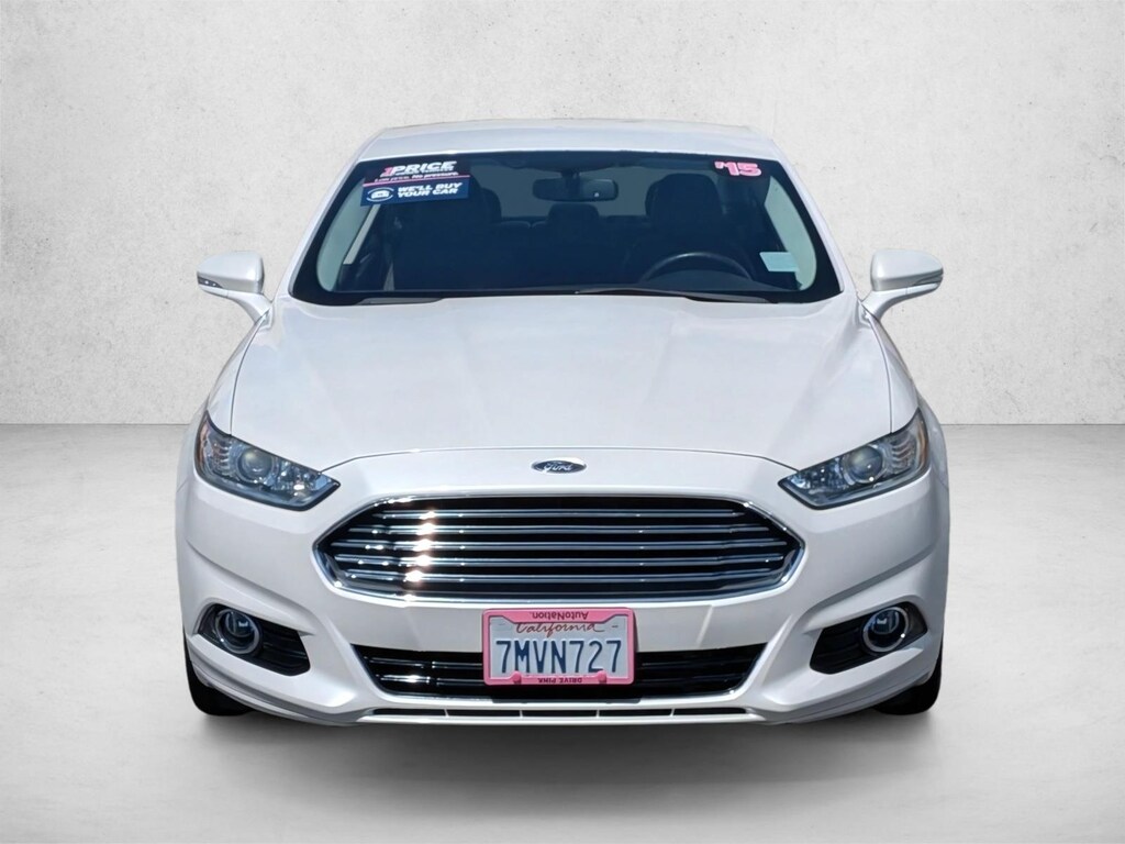 Used 2015 Ford Fusion Hybrid Titanium Sedan