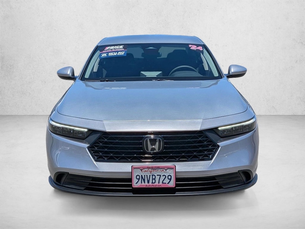 Certified 2024 Honda Accord LX Sedan