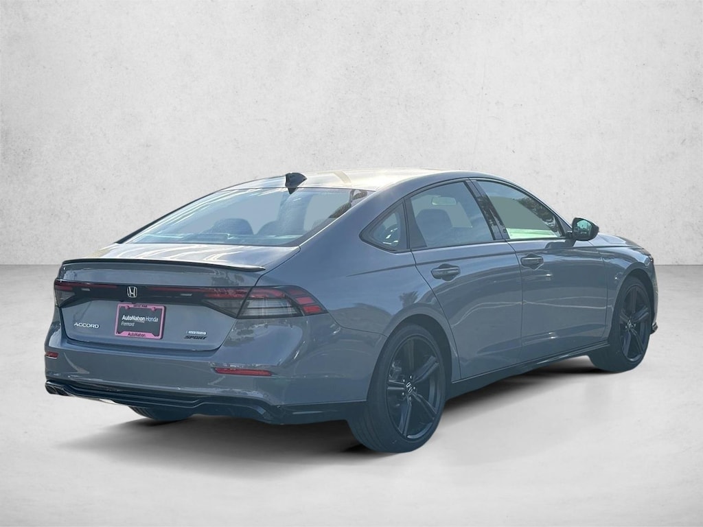 New 2025 Honda Accord Hybrid Sport-L Sedan