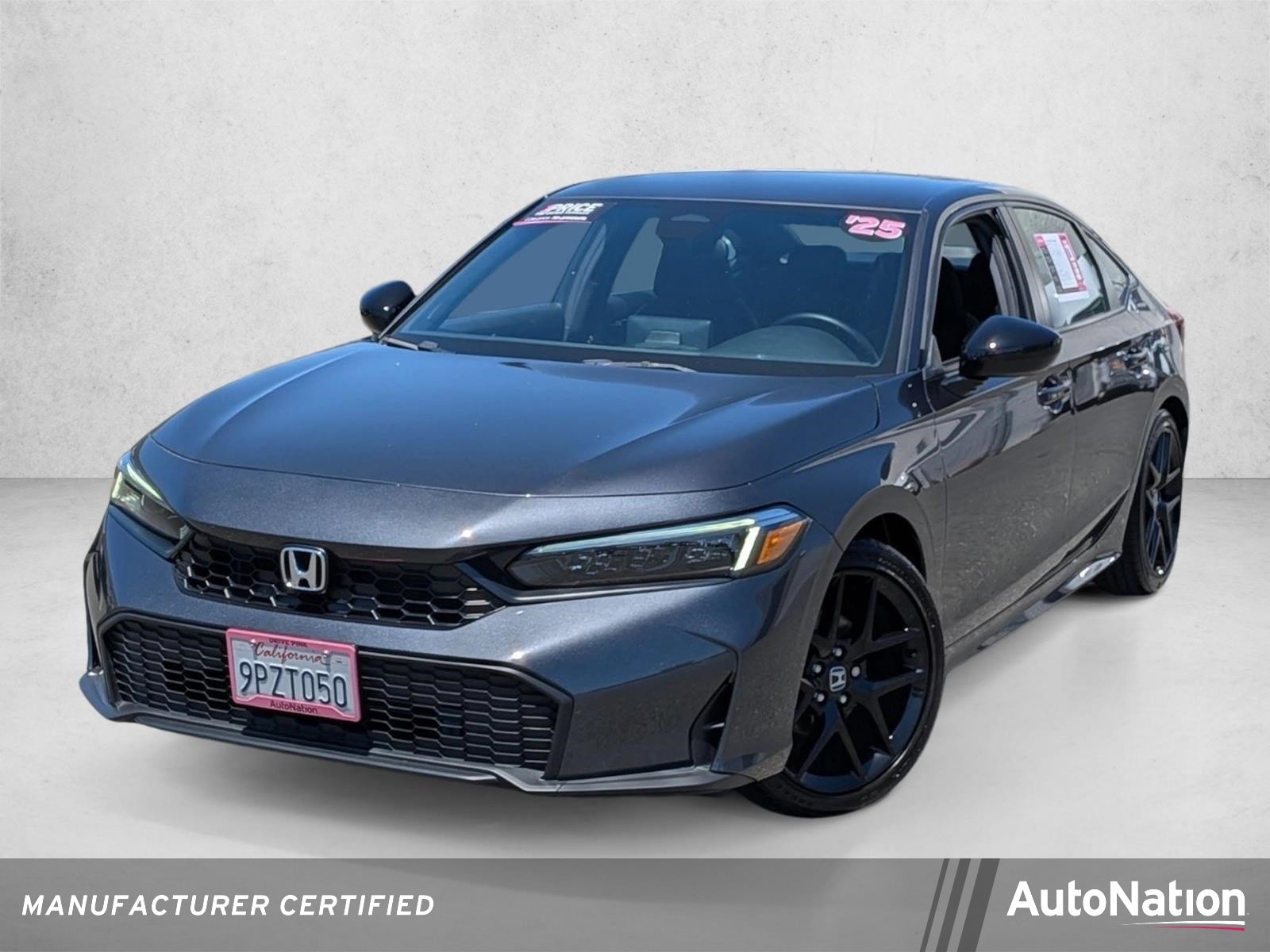 2025 Honda Civic Sedan