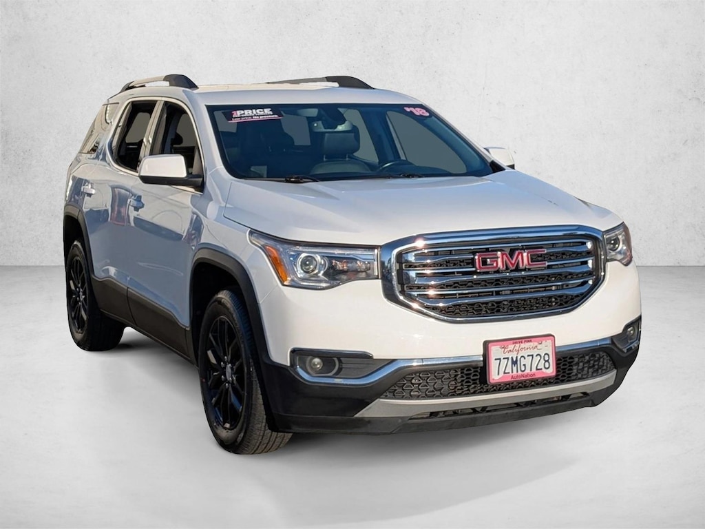 Used 2018 GMC Acadia SLT-1 SUV