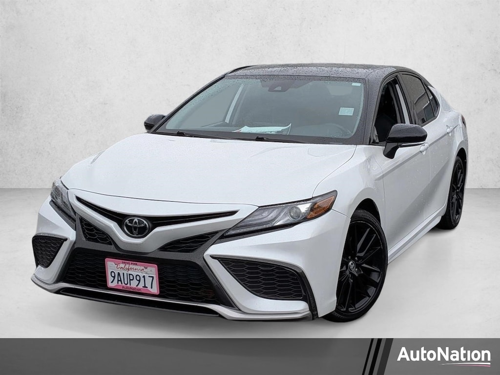 Used 2022 Toyota Camry XSE Sedan