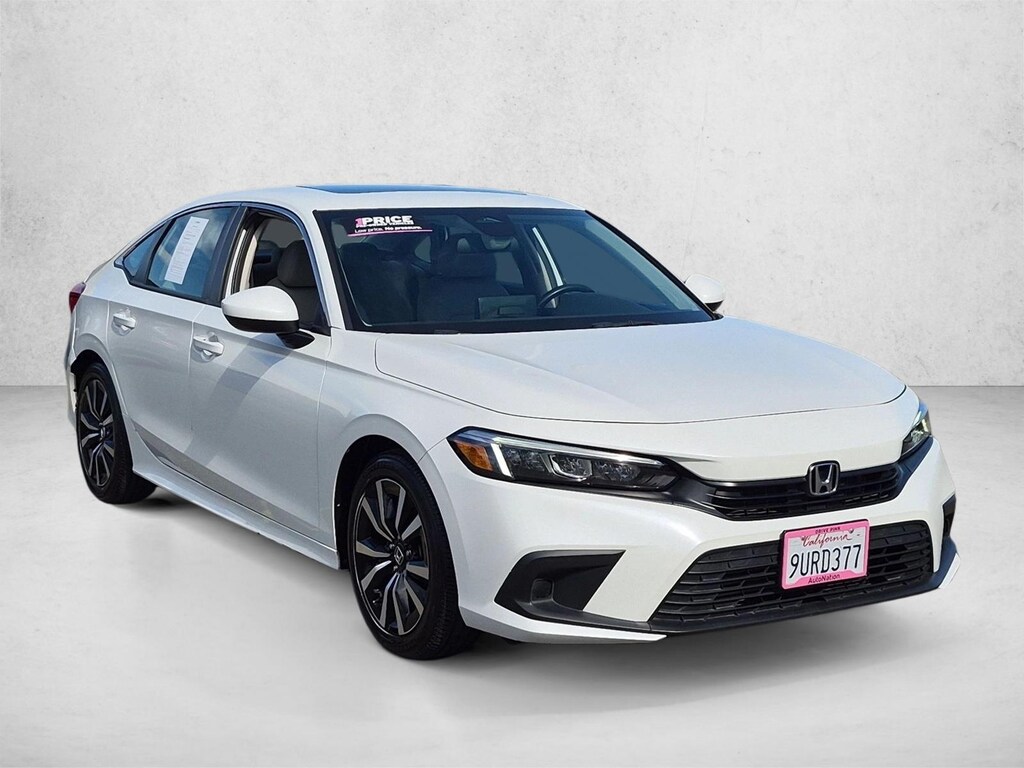 Used 2022 Honda Civic EX Sedan