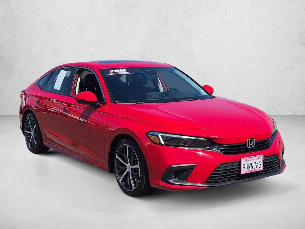 Certified 2022 Honda Civic Touring Sedan