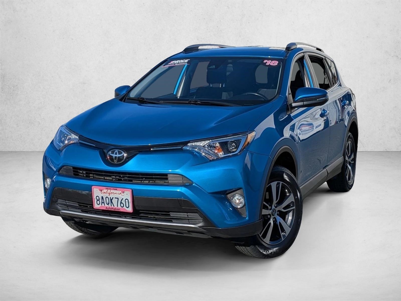 2018 Toyota RAV4 XLE's photo