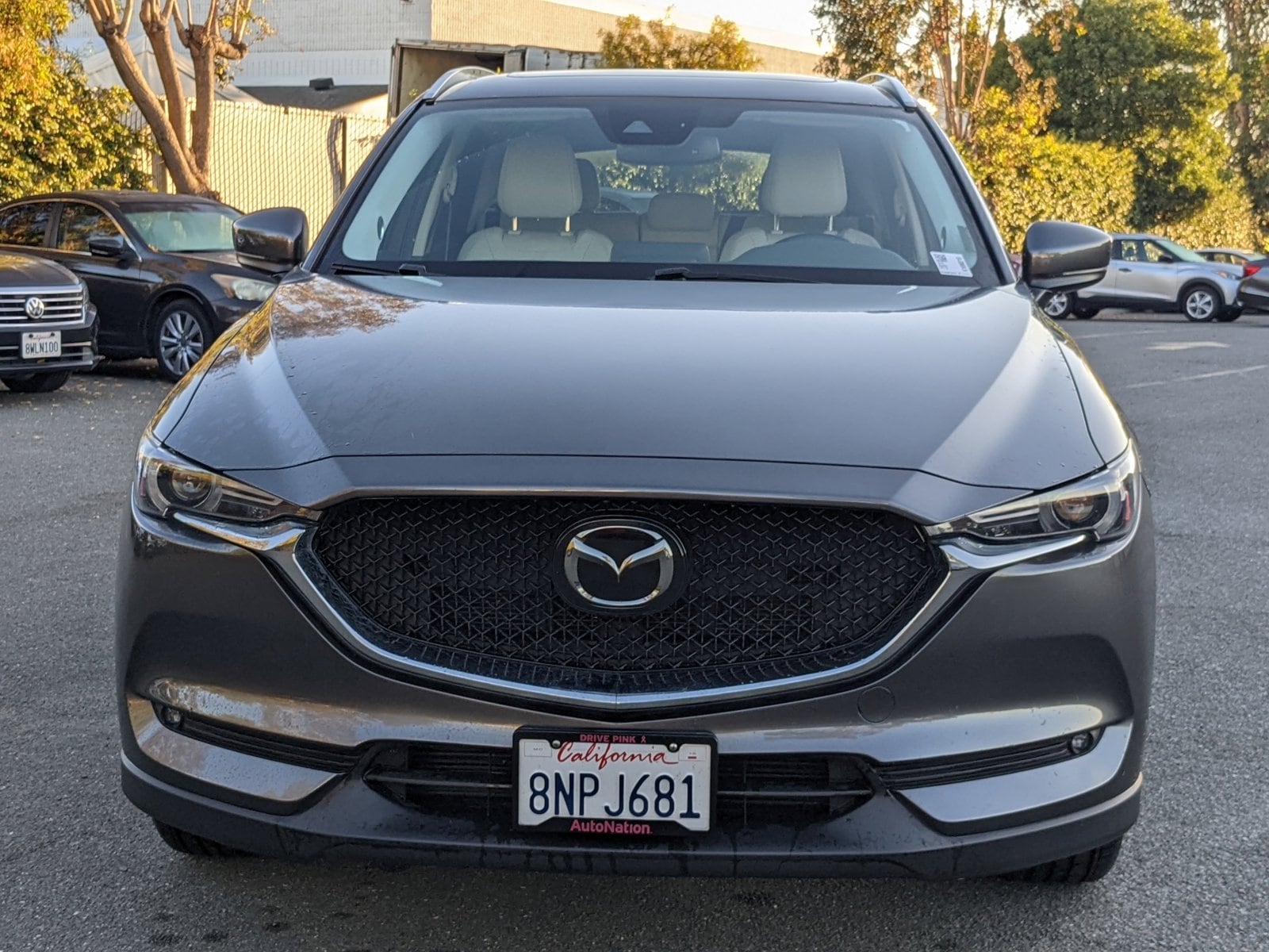 Used 2019 Mazda CX-5 Grand Touring with VIN JM3KFBDM7K1690219 for sale in Fremont, CA