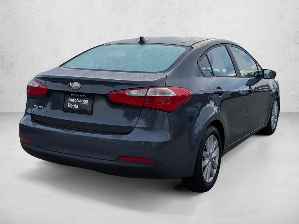 Used 2015 Kia Forte LX FWD Sedan