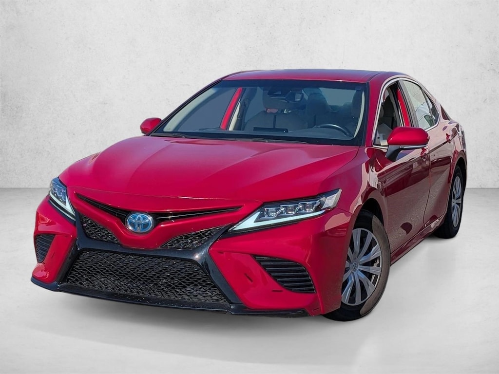 Used 2023 Toyota Camry Hybrid LE Sedan