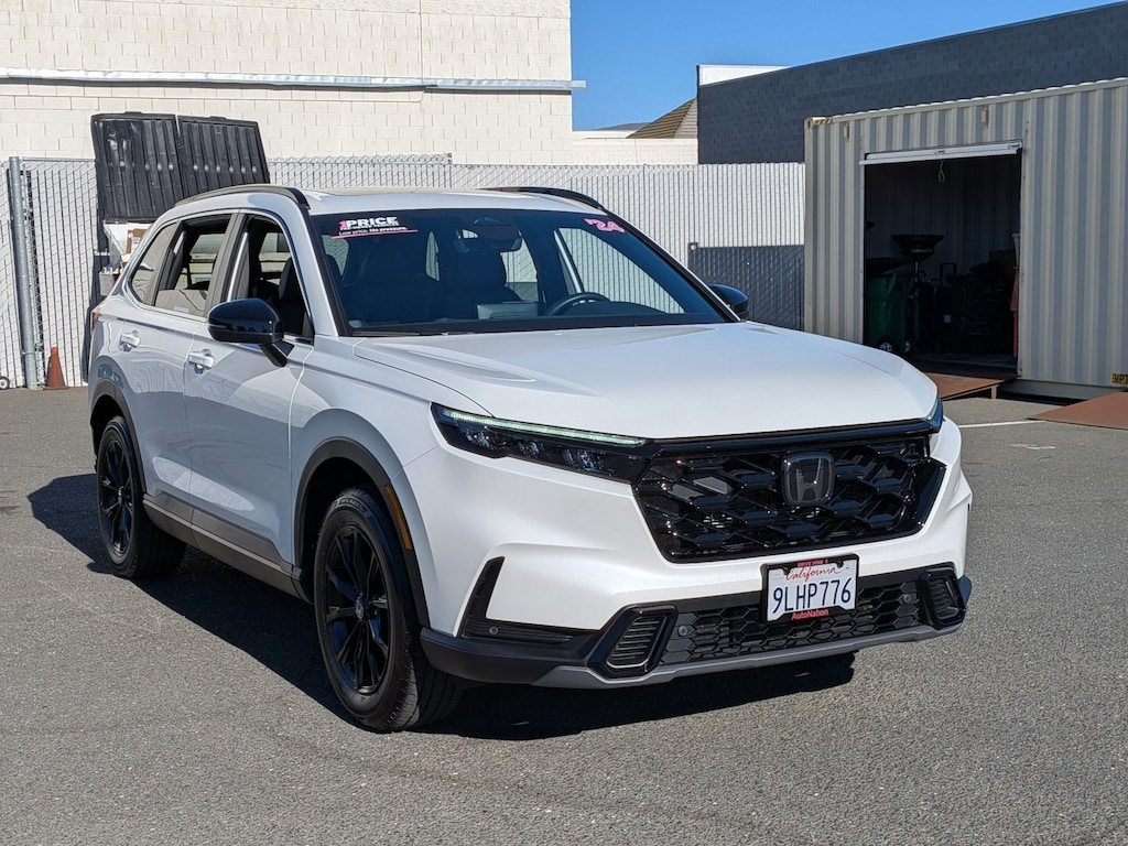 Certified 2024 Honda CR-V Hybrid Sport-L SUV