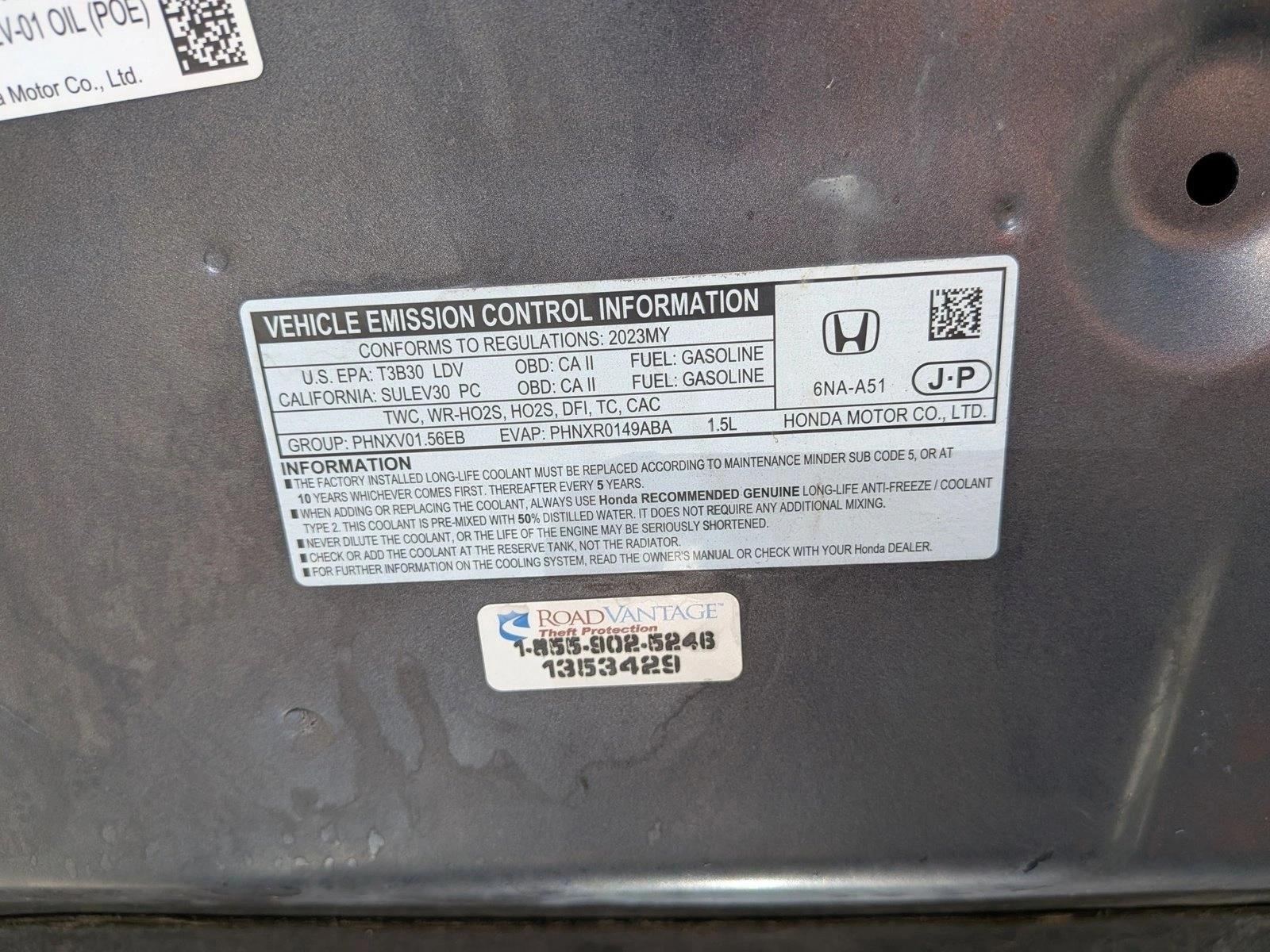 2023 Honda Accord EX - Photo 24