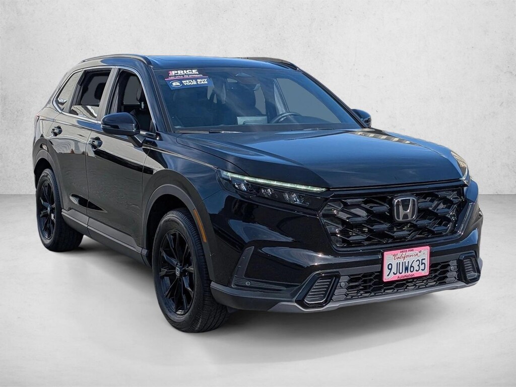 Certified 2024 Honda CR-V Hybrid Sport-L SUV