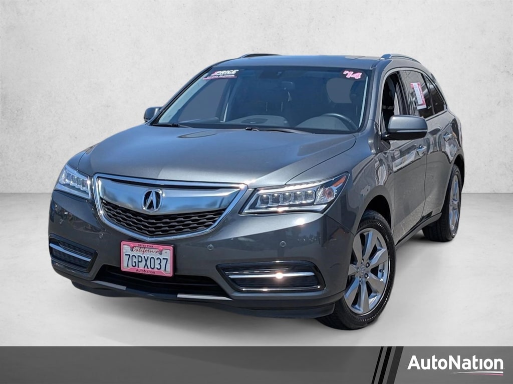 Used 2014 Acura MDX 3.5L Advance Pkg w/Entertainment Pkg (A6) SUV