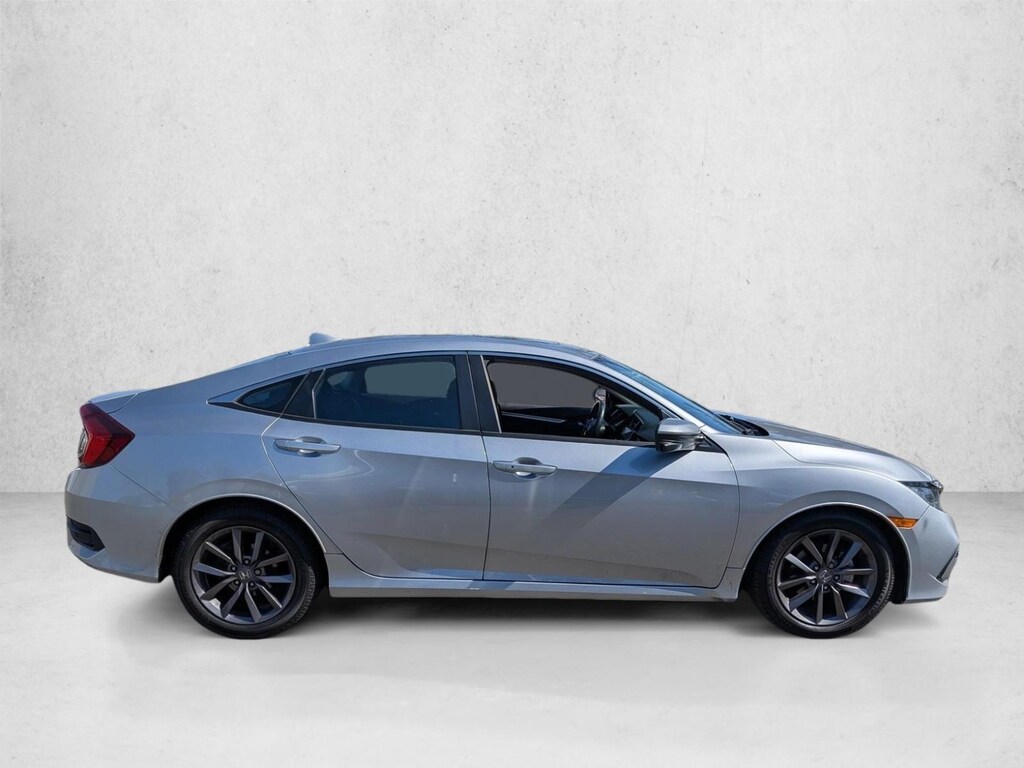 Used 2020 Honda Civic EX Sedan