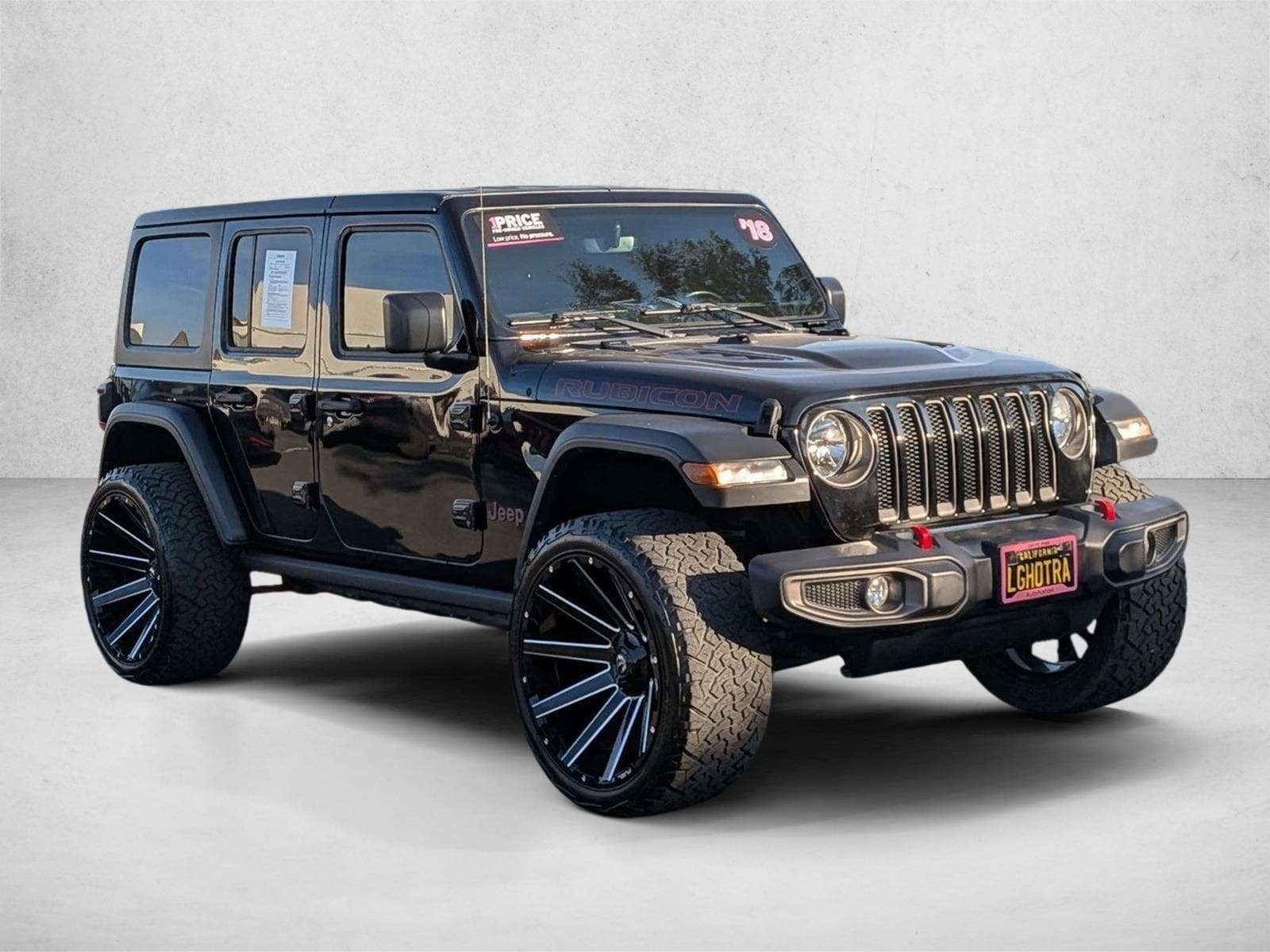 2018 Jeep Wrangler Unlimited Rubicon 4x4 photo 2