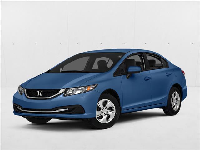 2014 Honda Civic LX's photo