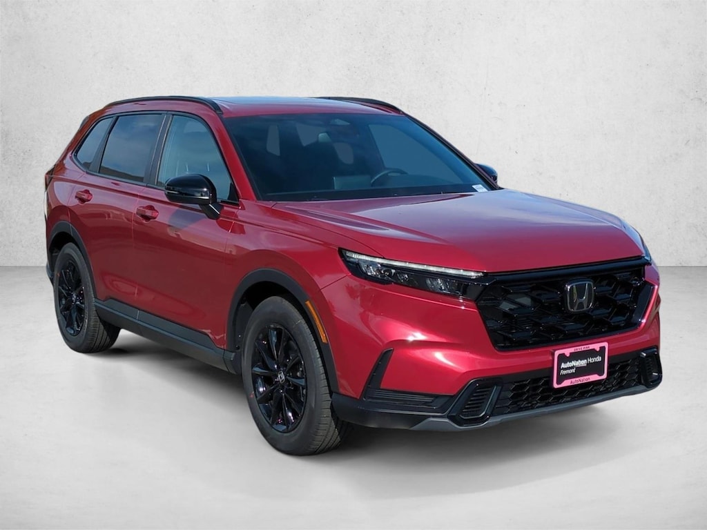 New 2026 Honda CR-V Hybrid Sport SUV