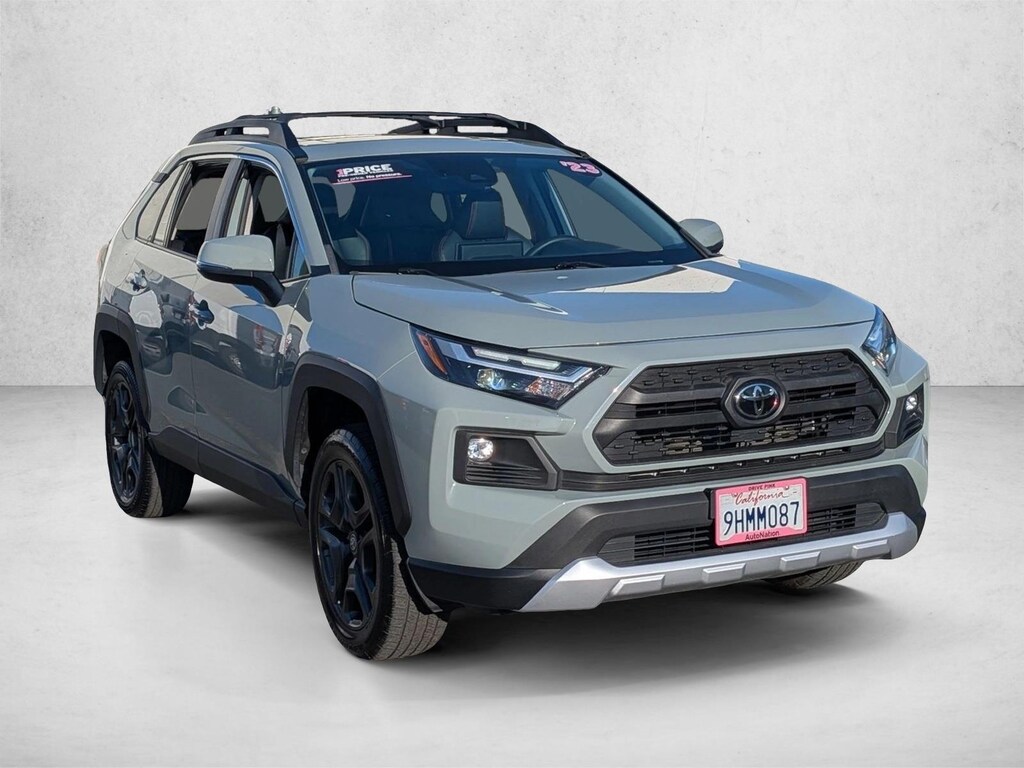 Used 2023 Toyota RAV4 Adventure SUV