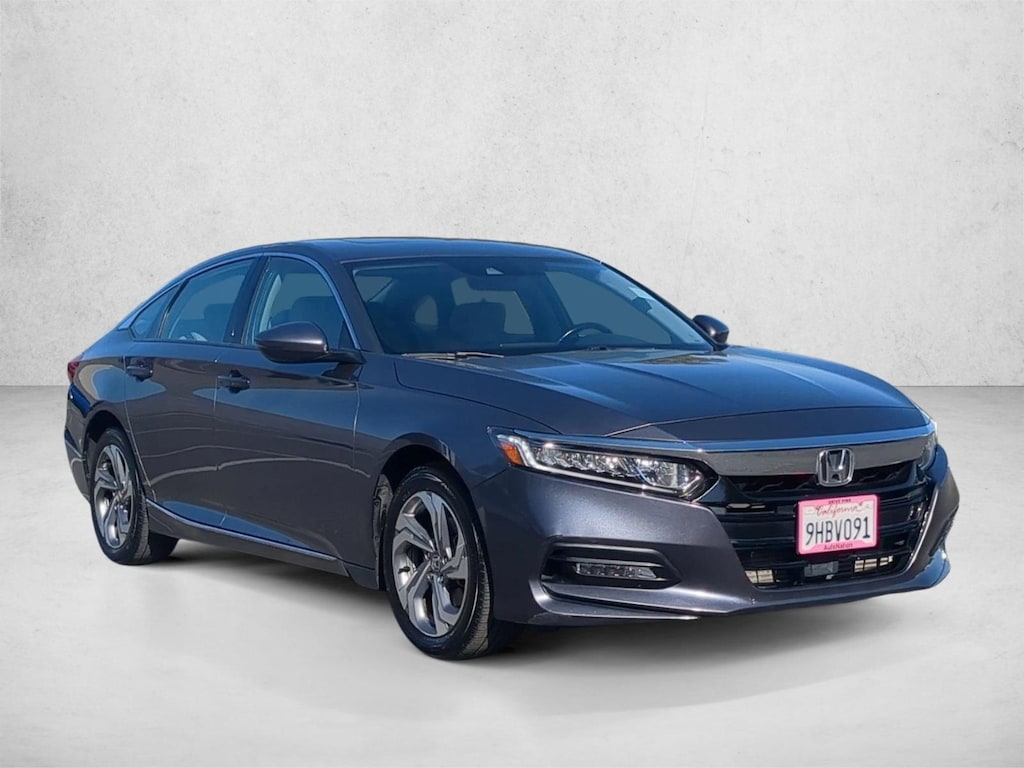 Used 2020 Honda Accord EX-L 1.5T Sedan