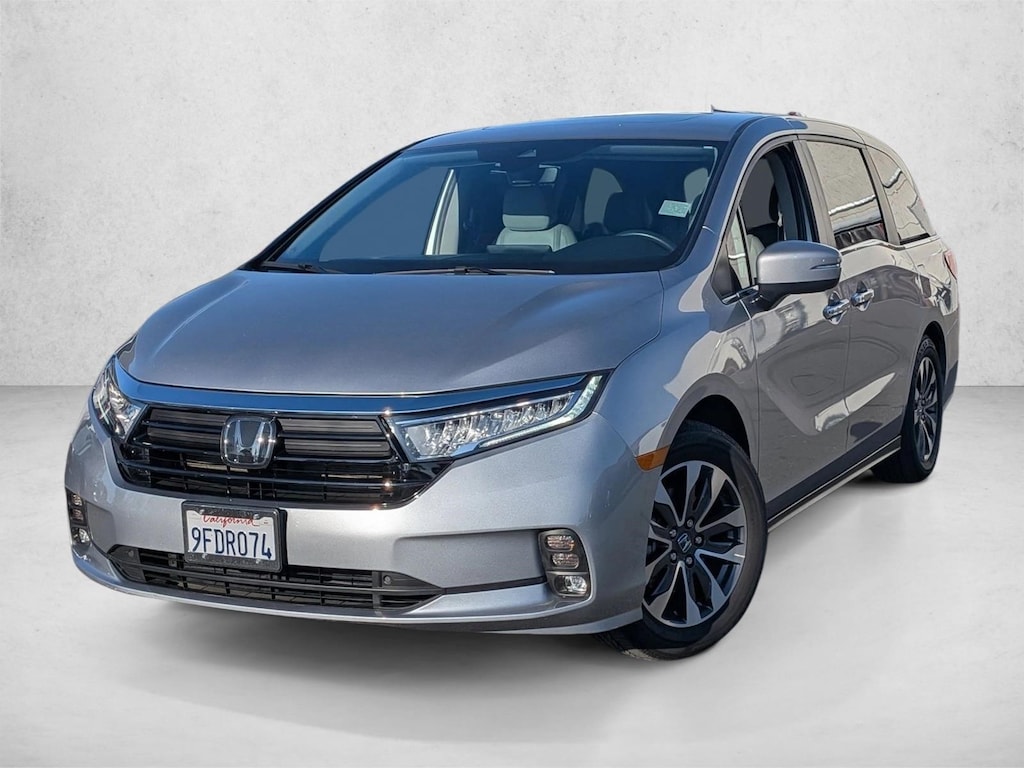Used 2023 Honda Odyssey EX-L Van