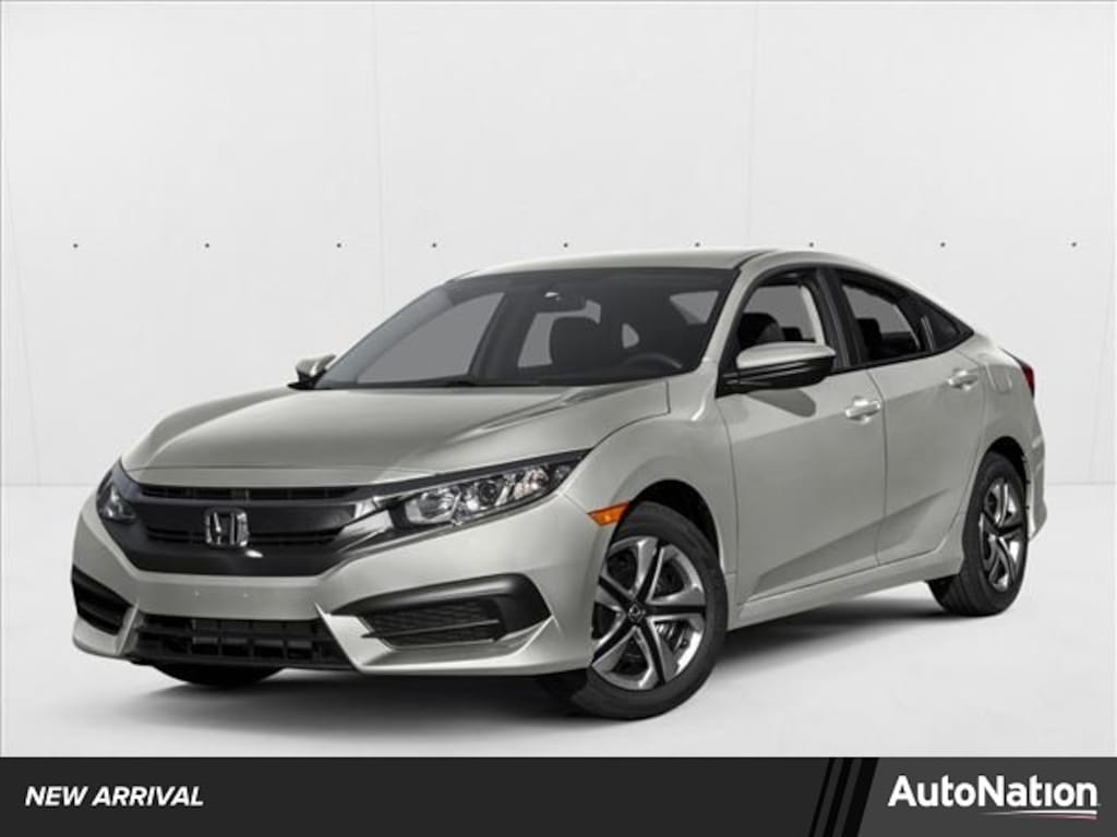 Used 2016 Honda Civic LX Sedan